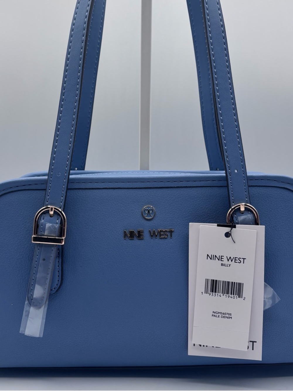 Nine West Billy Shoulder Bag in Pale Denim Blue